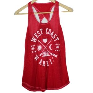 Rosie Harlow | West Coast Warrior Graphic Tank (M)